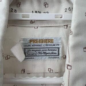 Premier Sears Vintage Dress Shirt